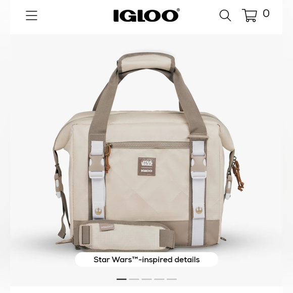 Star Wars Princess Leia Tote Cooler - Picture 7 of 8